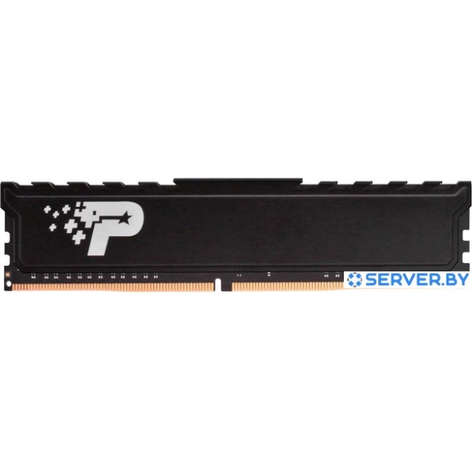 Оперативная память Patriot Signature Premium Line 2x8GB DDR4 PC4-21300 PSP416G2666KH1. Фото 1