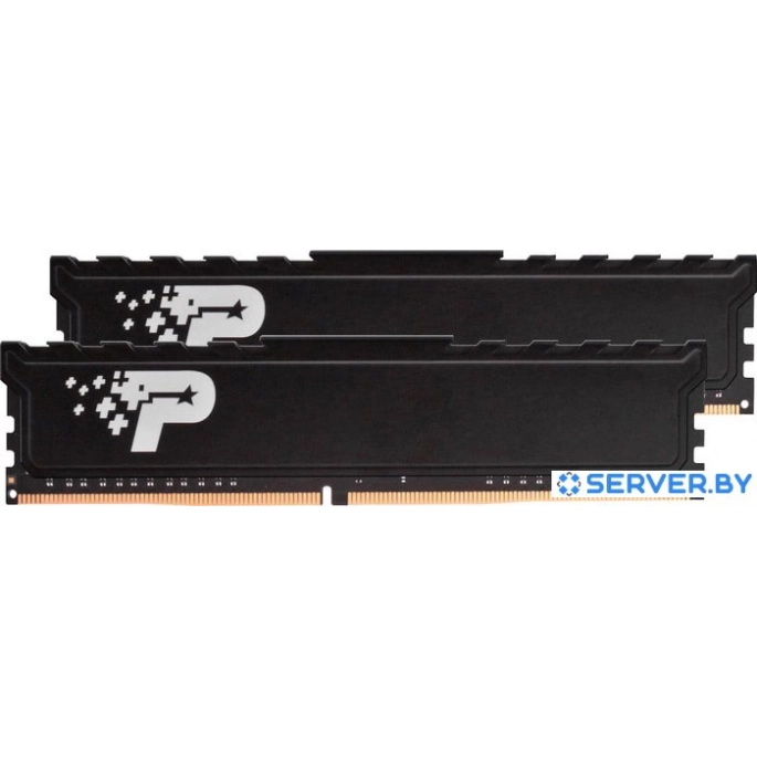 Оперативная память Patriot Signature Premium Line 2x8GB DDR4 PC4-21300 PSP416G2666KH1. Фото 4