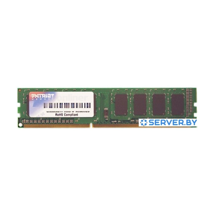 Оперативная память Patriot 4GB DDR3 PC3-10600 (PSD34G13332). Фото 1