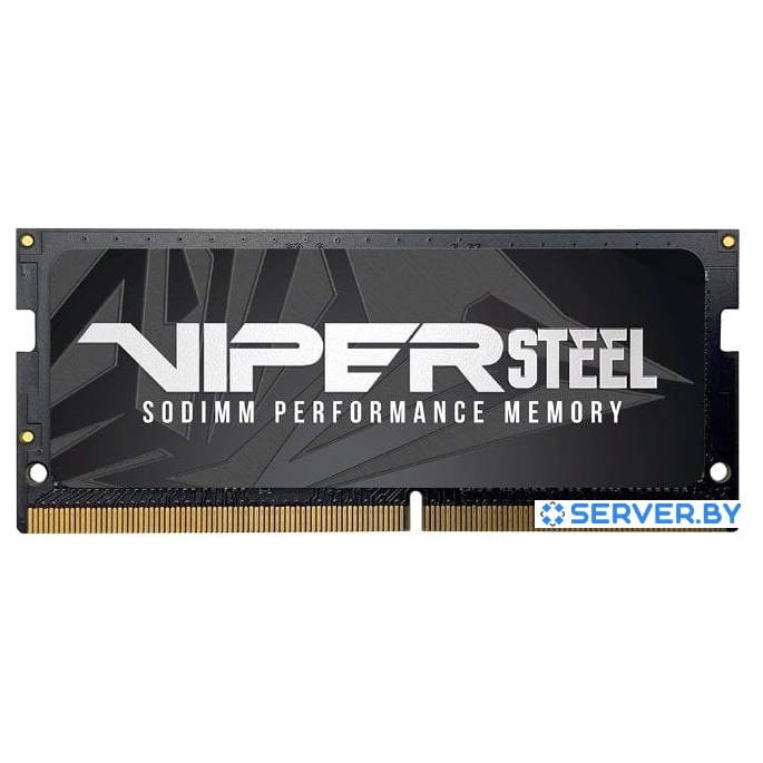 Оперативная память Patriot Viper Steel 8GB DDR4 SODIMM PC4-21300 PVS48G266C8S. Фото 1