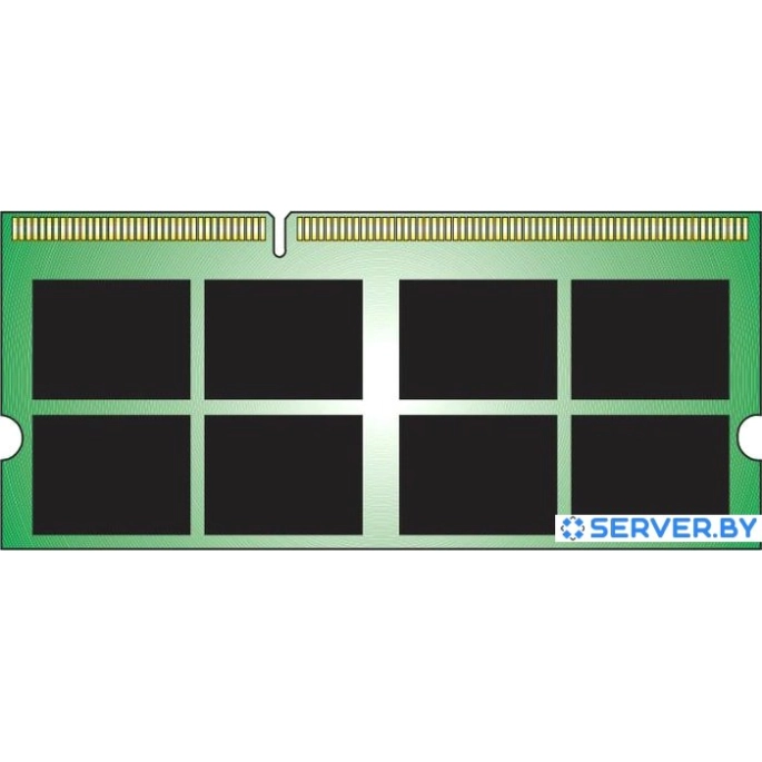Оперативная память Kingston ValueRAM 8GB DDR3 SODIMM KVR16LS11/8WP. Фото2