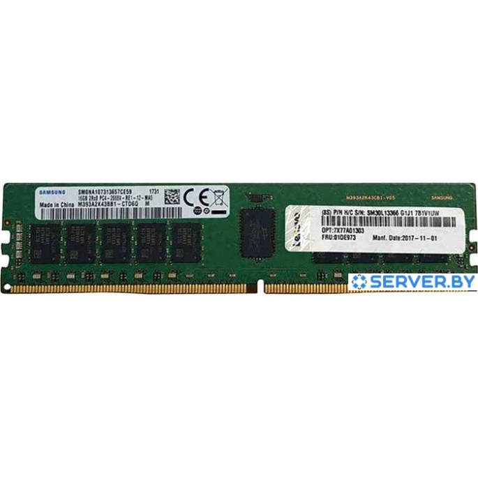 Оперативная память Lenovo 32ГБ DDR4 3200 МГц 4X77A08633. Фото 1