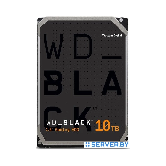 Жесткий диск WD Black 10TB WD101FZBX. Фото 2