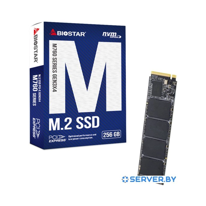 SSD BIOSTAR M760 256GB M760-256GB. Фото1