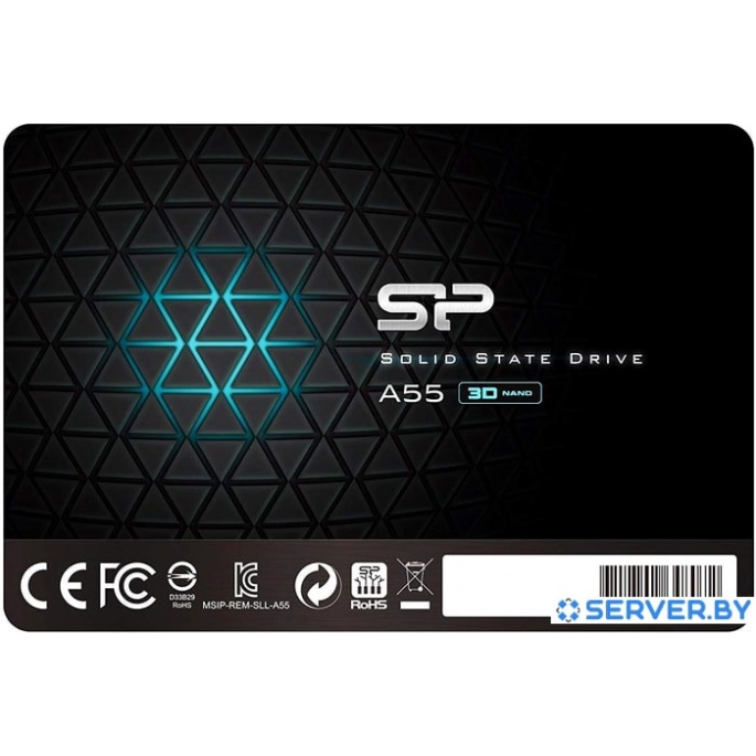 SSD Silicon-Power Ace A55 512GB SP512GBSS3A55S25. Фото 1