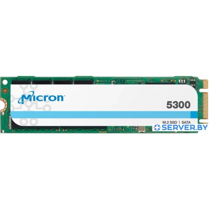 SSD Micron 5300 Pro 480GB MTFDDAV480TDS-1AW1ZABYY. Фото 1