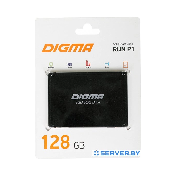SSD Digma Run P1 1TB DGSR2001TP13T. Фото 3