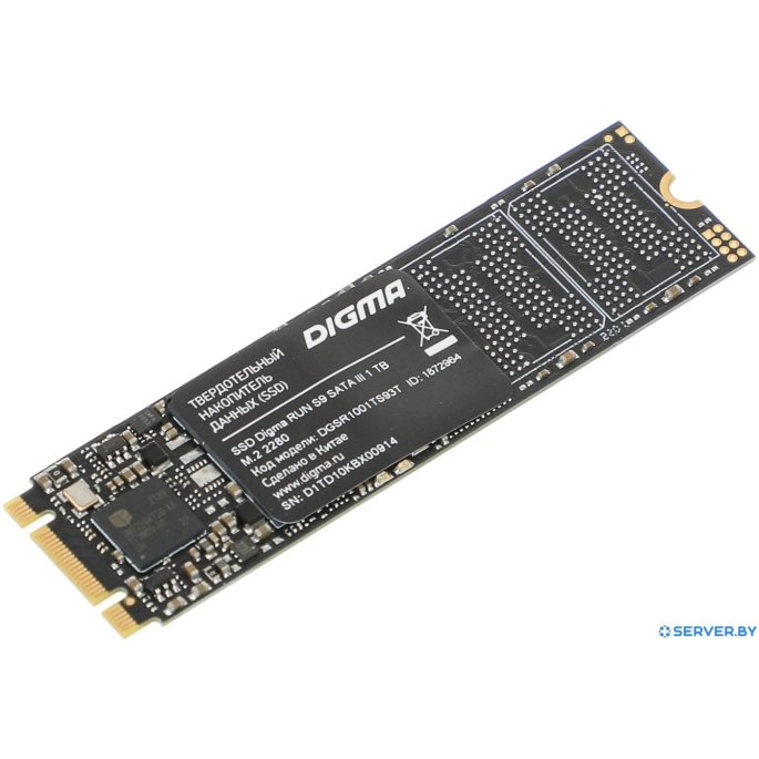 SSD Digma Run S9 1TB DGSR1001TS93T. Фото2