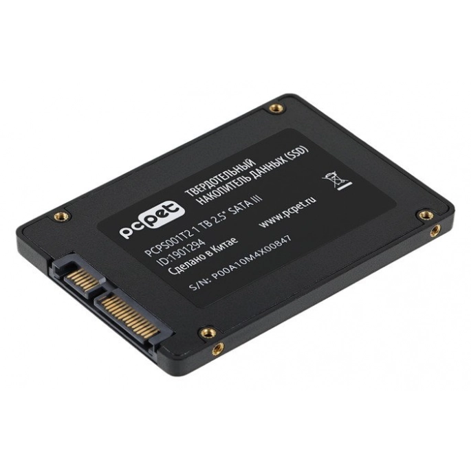 SSD PC Pet 1TB PCPS001T2. Фото 3