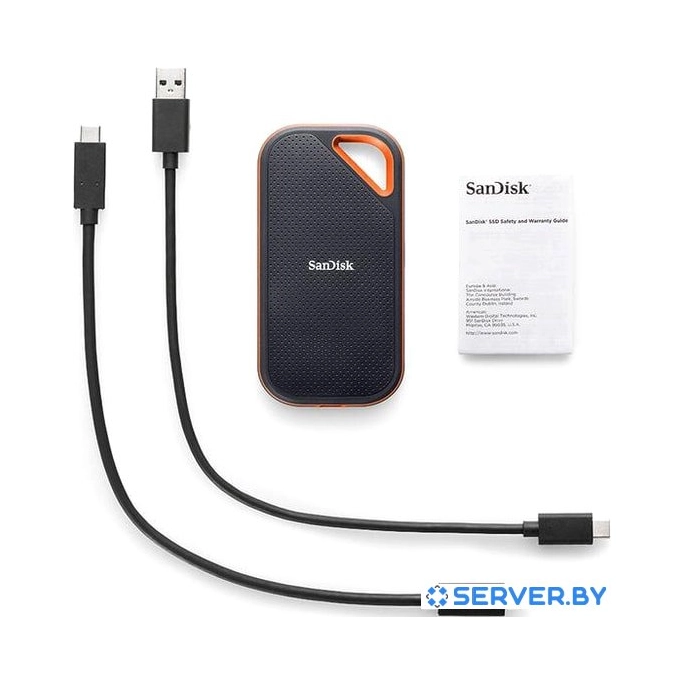 Внешний накопитель SanDisk Extreme Pro Portable V2 SDSSDE81-1T00-G25 1TB. Фото 3