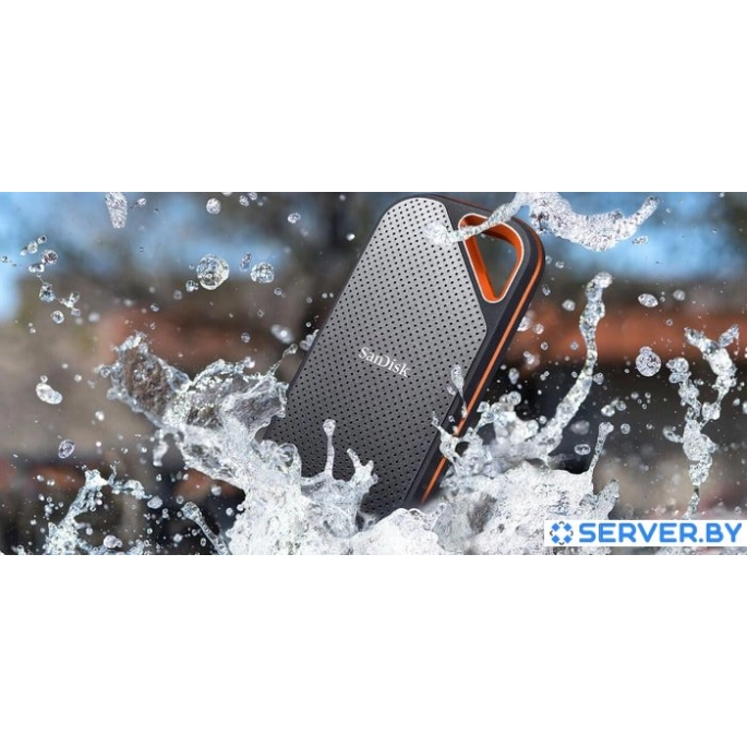 Внешний накопитель SanDisk Extreme Pro Portable V2 SDSSDE81-1T00-G25 1TB. Фото 4