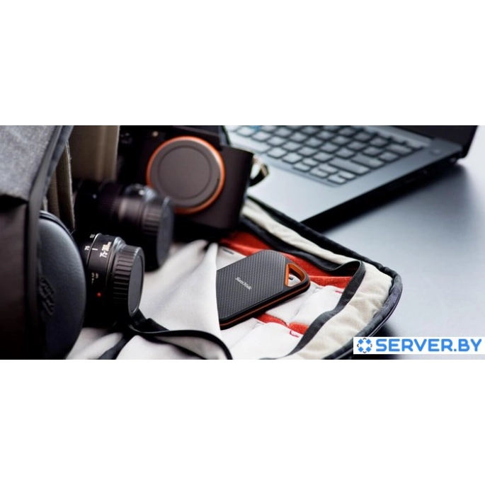 Внешний накопитель SanDisk Extreme Pro Portable V2 SDSSDE81-1T00-G25 1TB. Фото 5