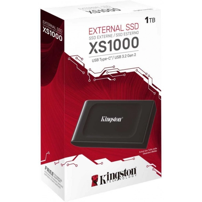Внешний накопитель Kingston XS1000 1TB SXS1000/1000G. Фото2