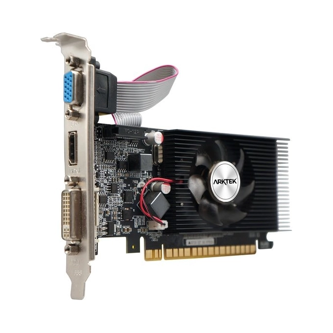 Видеокарта Arktek GeForce GT210 1GB DDR3 AKN210D3S1GL1. Фото2