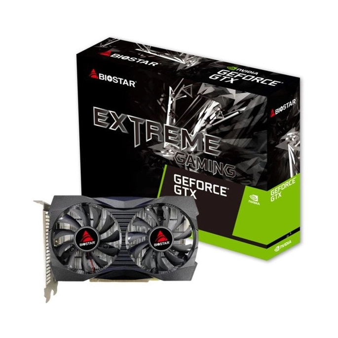 Видеокарта BIOSTAR Extreme Gaming GeForce GTX 1050 4GB GDDR5 VN1055XF41. Фото 1