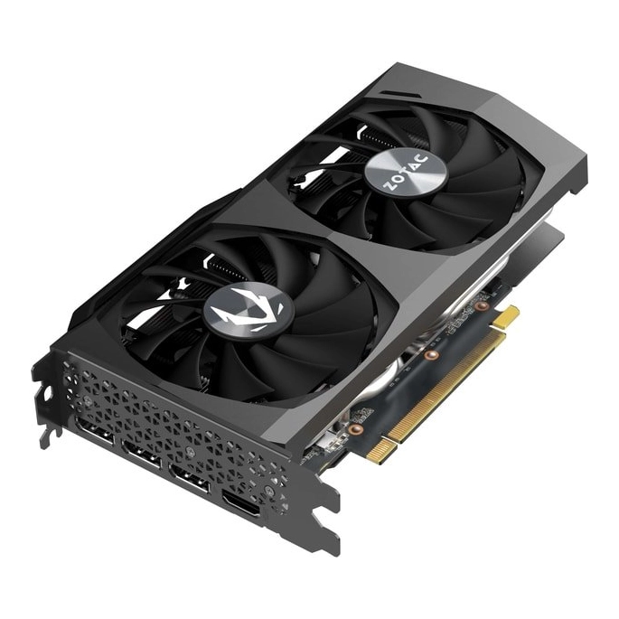 Видеокарта ZOTAC GeForce RTX 3060 Twin Edge OC 12GB GDDR6 ZT-A30600H-10M. Фото 2