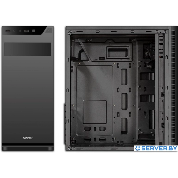 Корпус Ginzzu A190. Фото 5