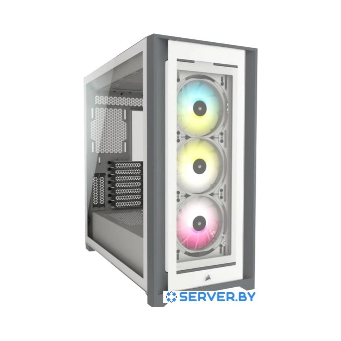 Корпус Corsair iCUE 5000X RGB CC-9011213-WW. Фото 1