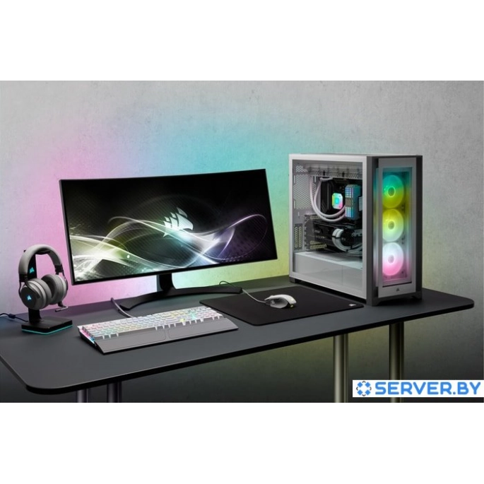 Корпус Corsair iCUE 5000X RGB CC-9011213-WW. Фото 3