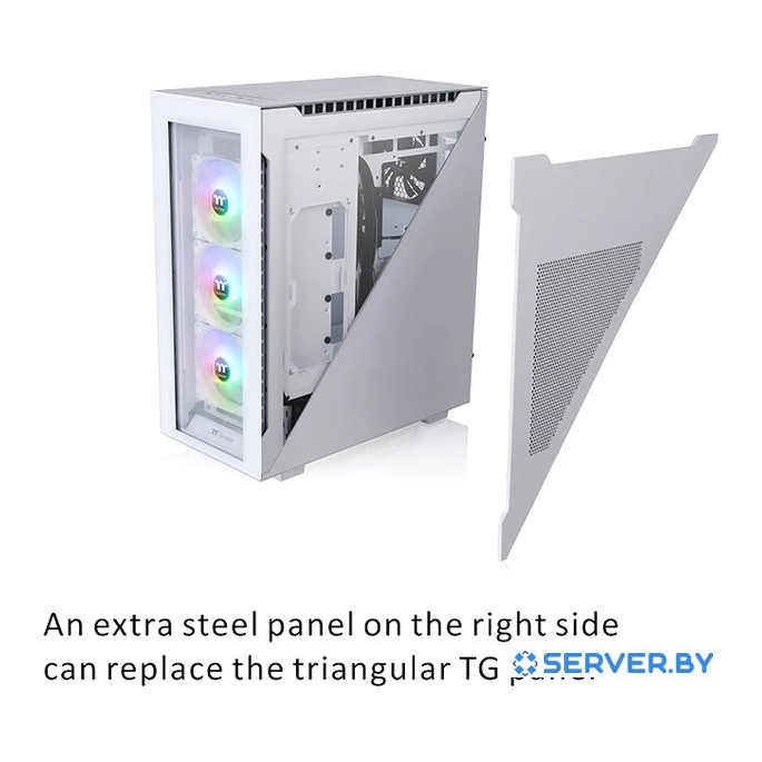Корпус Thermaltake Divider 500 TG ARGB CA-1T4-00M6WN-01. Фото 3
