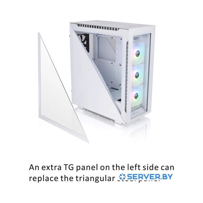 Корпус Thermaltake Divider 500 TG ARGB CA-1T4-00M6WN-01. Фото 4