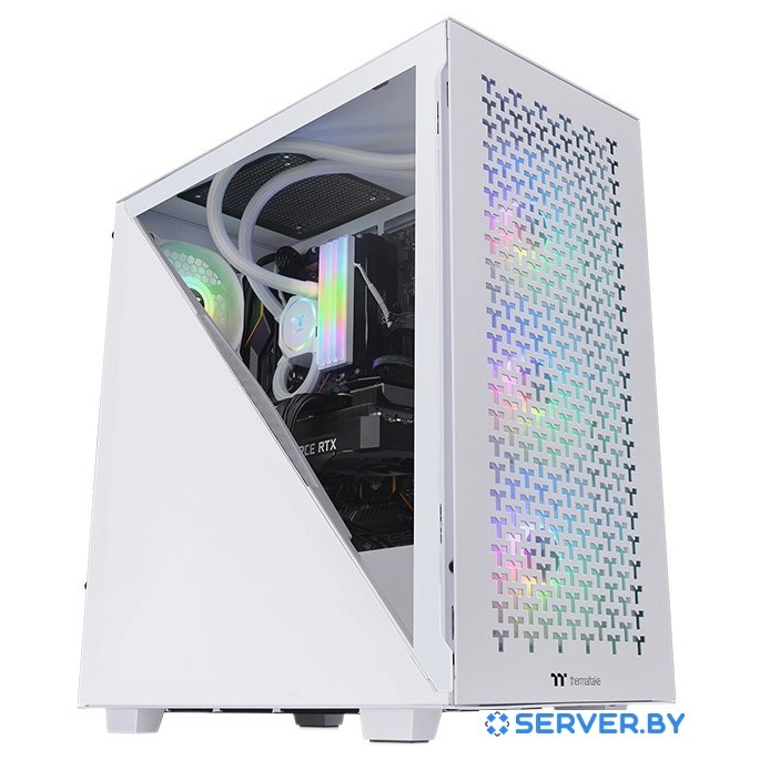Корпус Thermaltake Divider 300 TG Air Snow CA-1S2-00M6WN-02. Фото 1