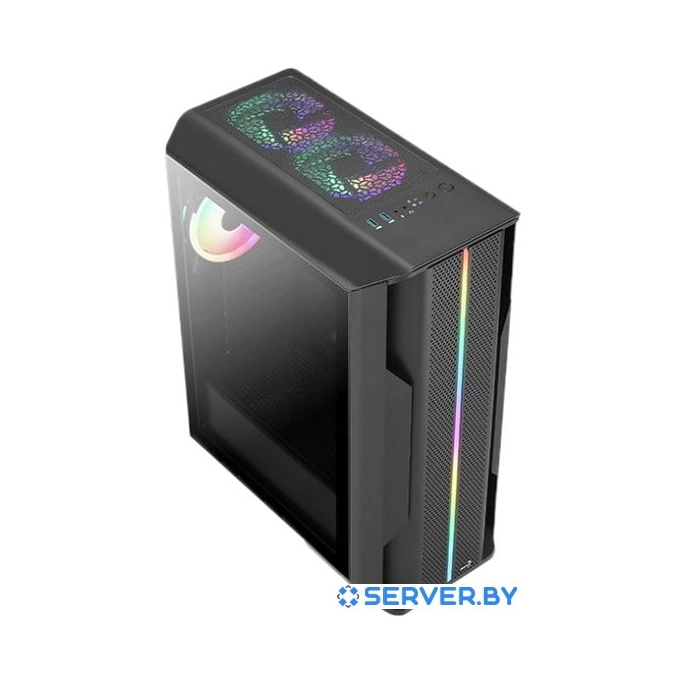 Корпус AeroCool Splinter Duo-G-BK-V1?. Фото 2