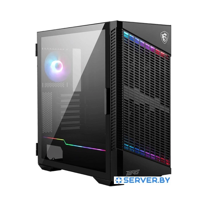 Корпус MSI MPG Velox 100P Airflow. Фото1