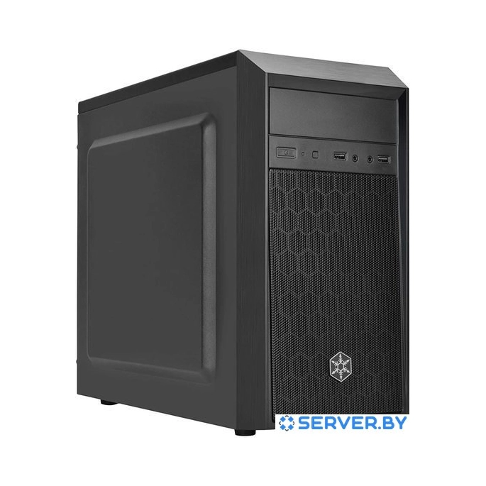 Корпус SilverStone PS16 SST-PS16B. Фото1