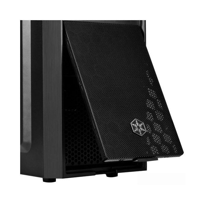 Корпус SilverStone PS16 SST-PS16B. Фото4