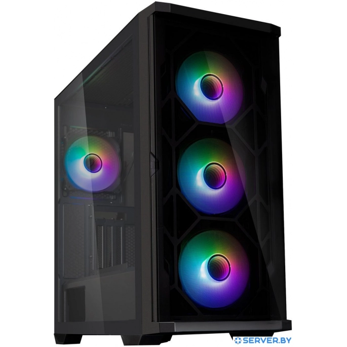 Корпус Zalman Z10 Duo (черный). Фото1