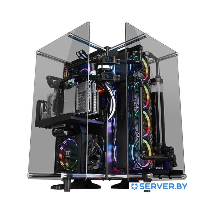 Корпус Thermaltake Core P90 Tempered Glass Edition CA-1J8-00M1WN-00. Фото 1