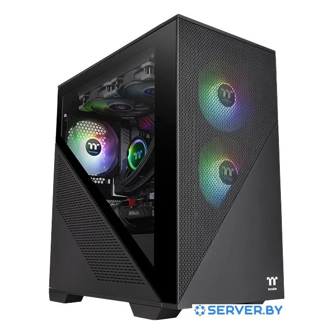 Корпус Thermaltake Divider 170 TG ARGB CA-1S4-00S1WN-00. Фото 1