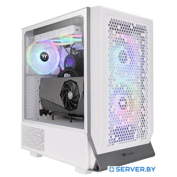 Корпус Thermaltake Ceres 300 TG ARGB Snow. Фото 1