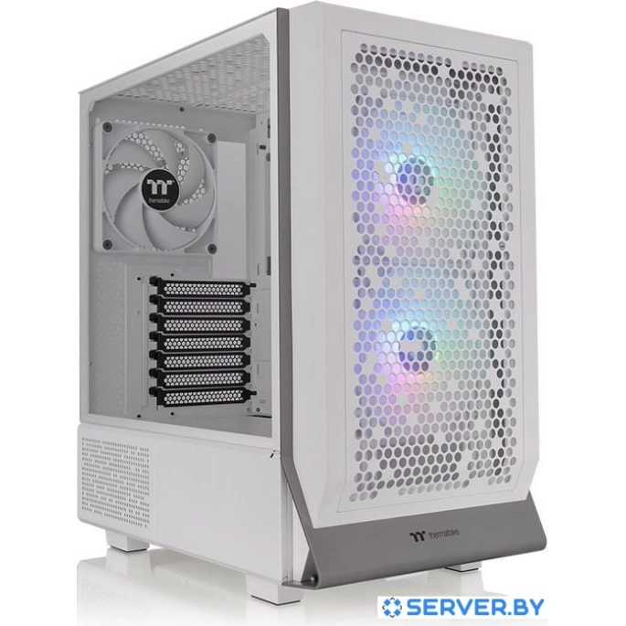 Корпус Thermaltake Ceres 300 TG ARGB Snow. Фото 4