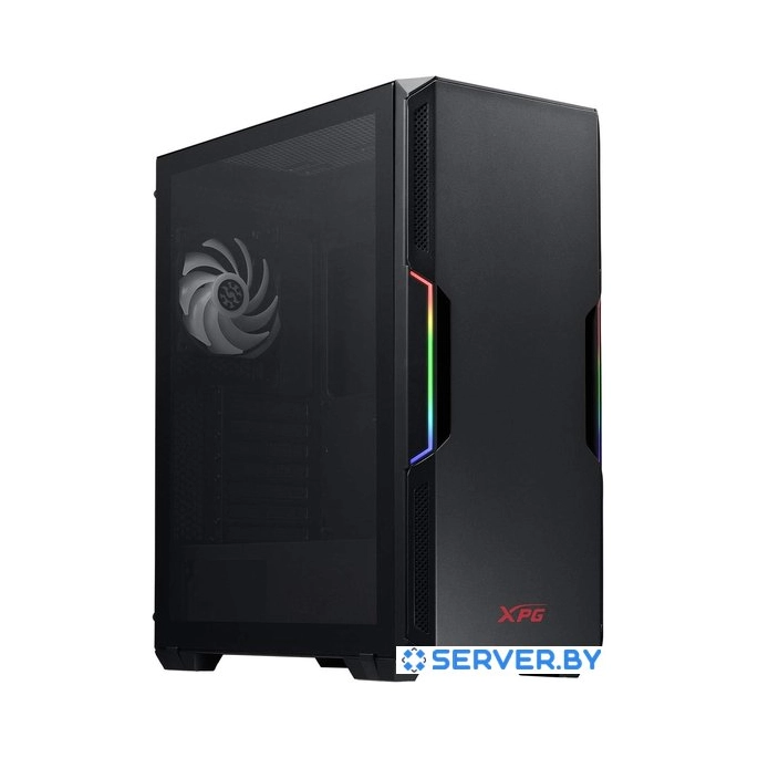 Корпус ADATA XPG Starker (черный). Фото1