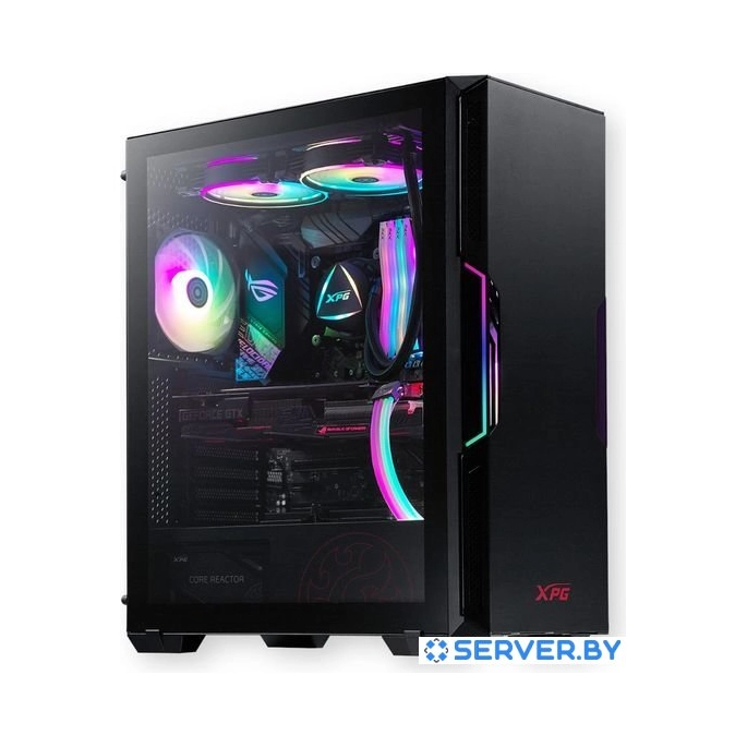 Корпус ADATA XPG Starker (черный). Фото2