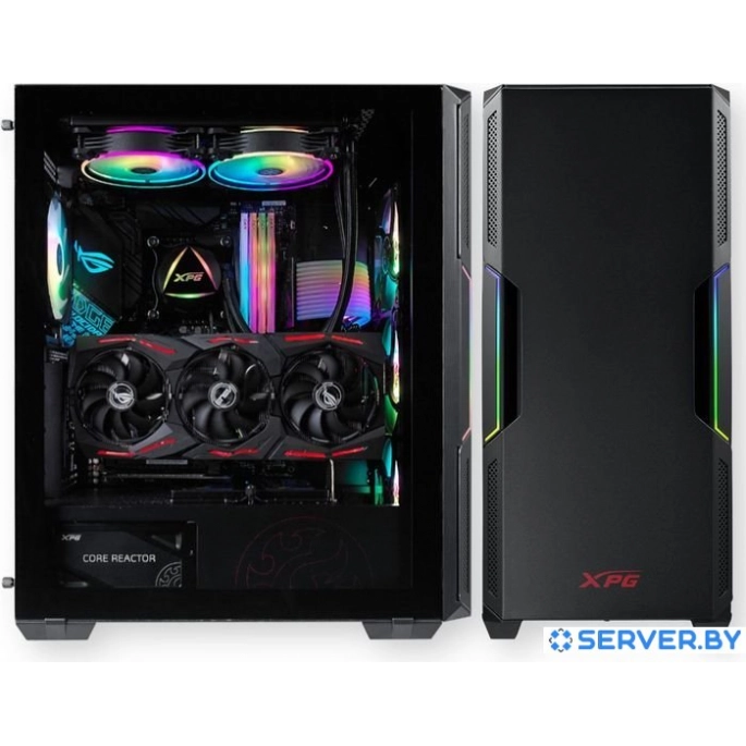 Корпус ADATA XPG Starker (черный). Фото3
