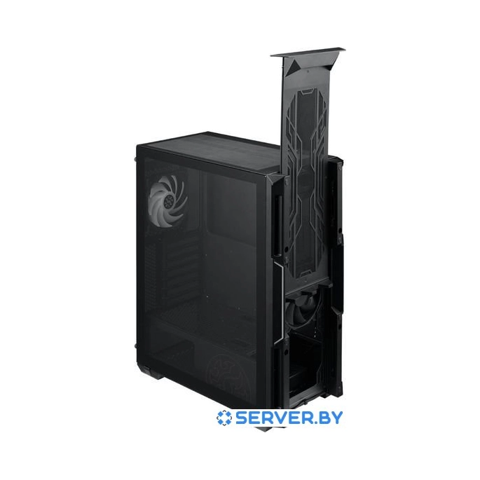 Корпус ADATA XPG Starker (черный). Фото4