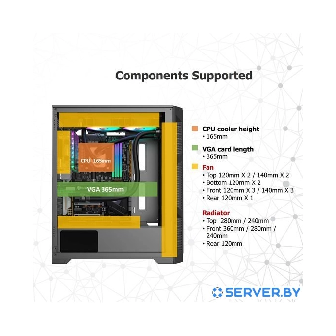 Корпус Raijintek Arcadia III. Фото 3