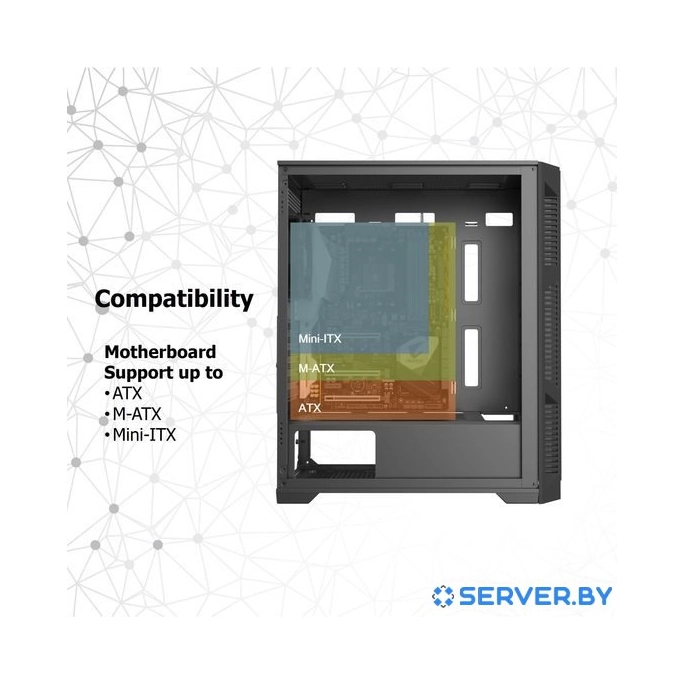 Корпус Raijintek Arcadia III. Фото 4