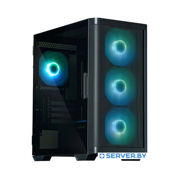 Корпус Zalman M4 (черный). Фото 1