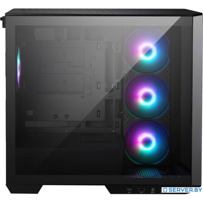 Корпус MSI MAG Pano M100R PZ (черный). Фото 4