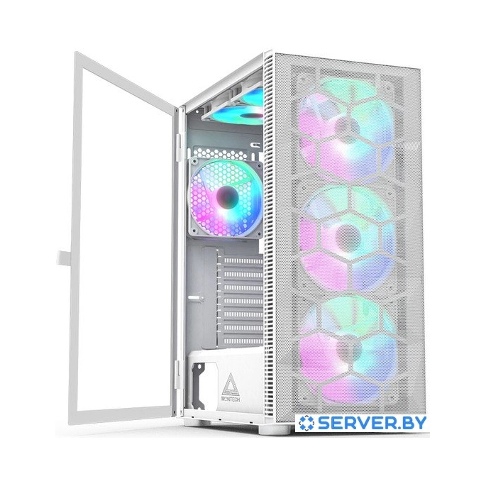 Корпус Montech X3 Mesh (белый). Фото 3