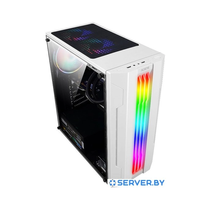 Корпус ALSEYE Auro 3.0 (белый). Фото 4