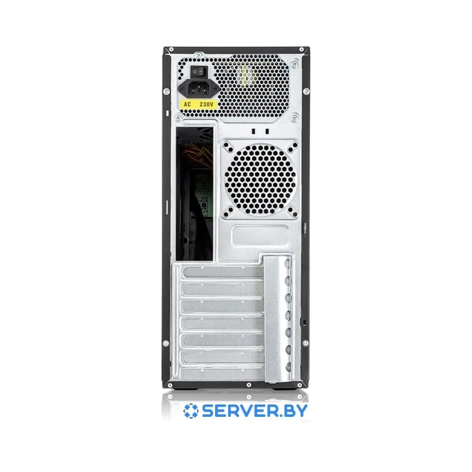 Корпус Foxline 500W FL-301-FZ500R. Фото 3