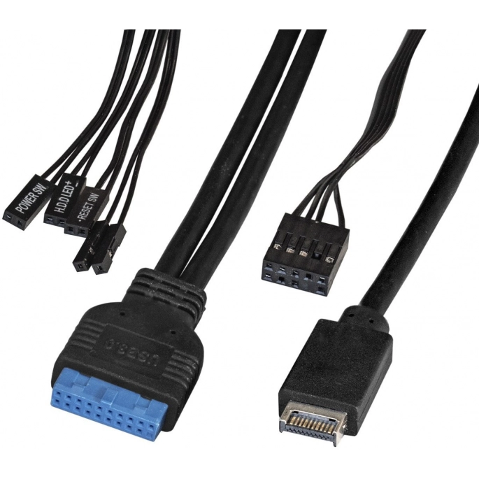Корпус ExeGate XP-332UC 500W EX287375RUS. Фото4