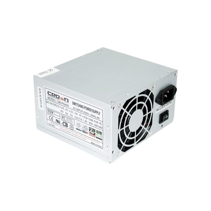 Блок питания CrownMicro CM-PS400 Standart. Фото1