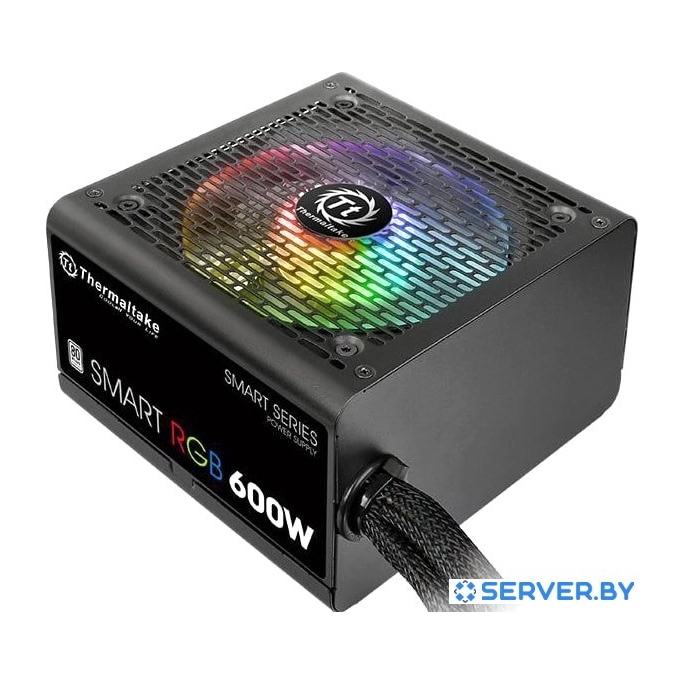 Блок питания Thermaltake Smart RGB 600W (230V) SPR-600AH2NK-2. Фото 1