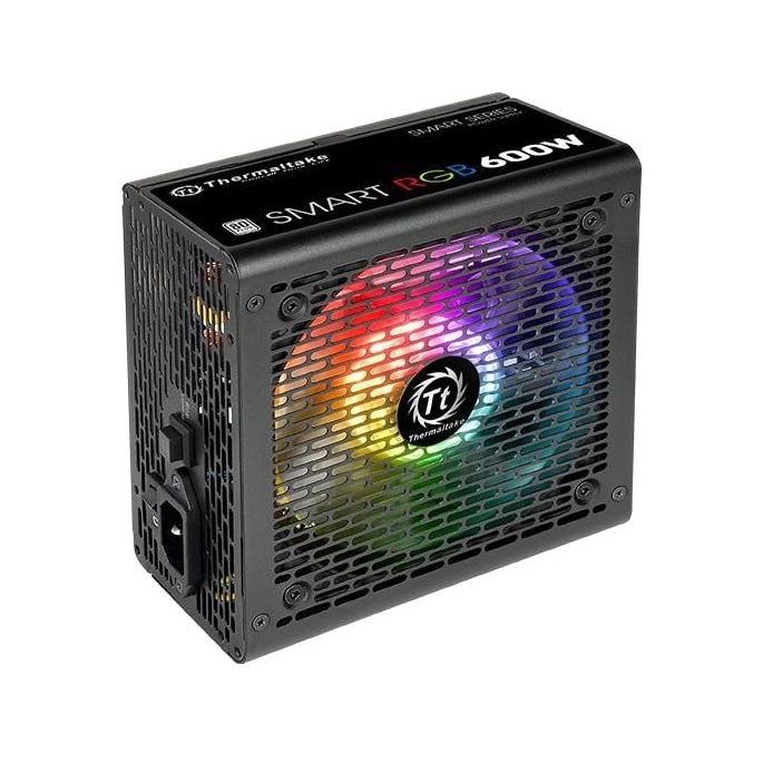 Блок питания Thermaltake Smart RGB 600W (230V) SPR-600AH2NK-2. Фото 2